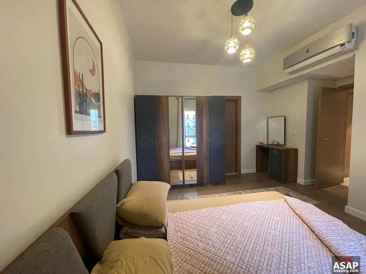 Furnished Apartment for Rent in Mivida Compound Furnished Apartment for Rent in Mivida Compound