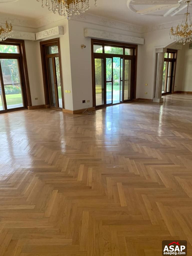 Stand Alone with Big Garden for Rent in Lake View Compound