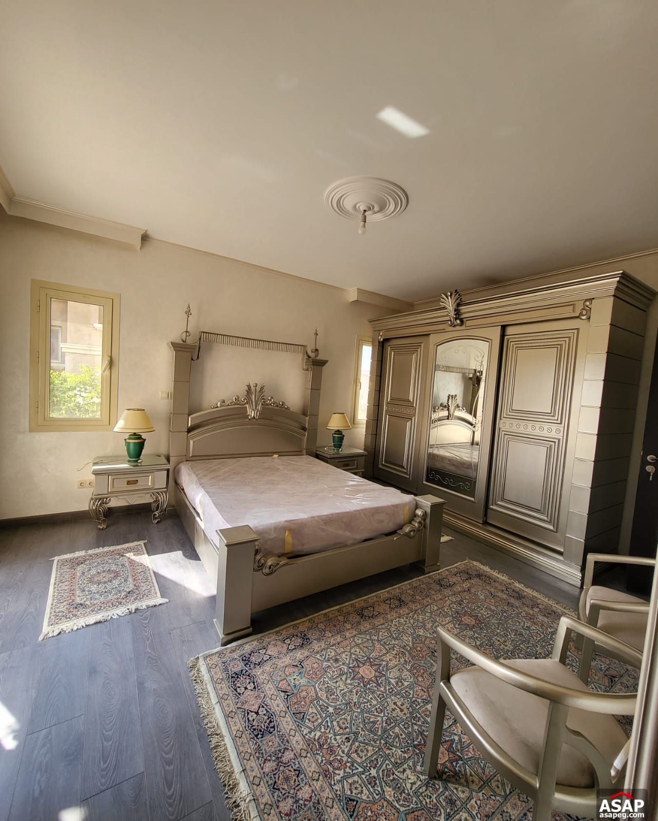 Furnished Villa for Rent in Mivida Compound