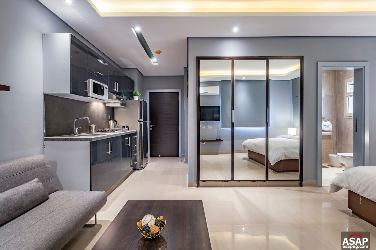 Furnished Studio for Rent in New Cairo Furnished Studio for Rent in New Cairo
