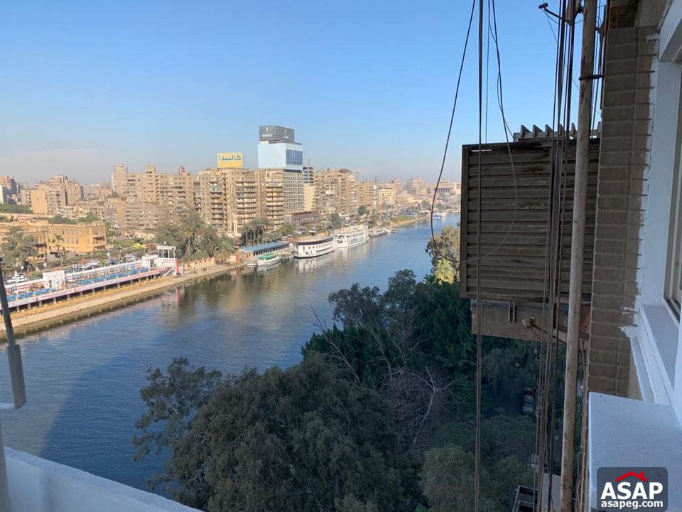 Apartment with Nile View for Rent in Zamalek Apartment with Nile View for Rent in Zamalek