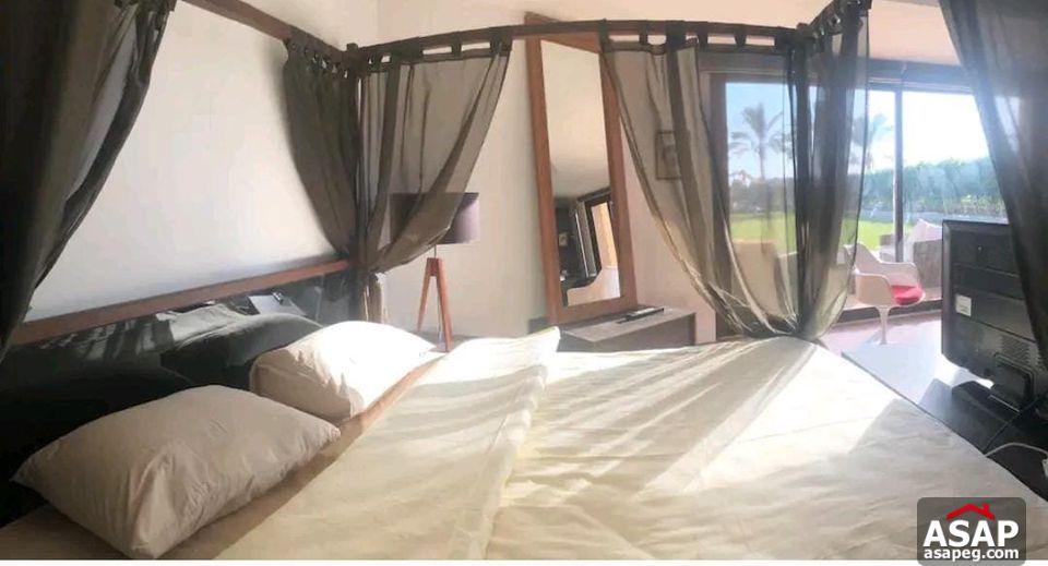 Furnished Studio for Rent in Katameya Dunes