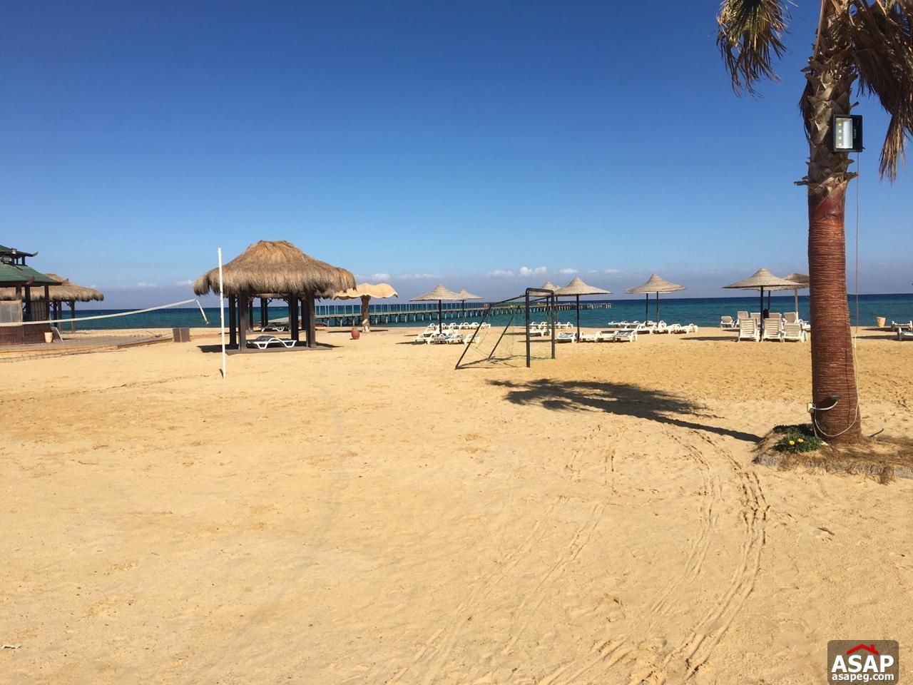 Chalet with Garden for Sale in Marseilia Blue Bay - North Coast Chalet with Garden for Sale in Marseilia Blue Bay - North Coast