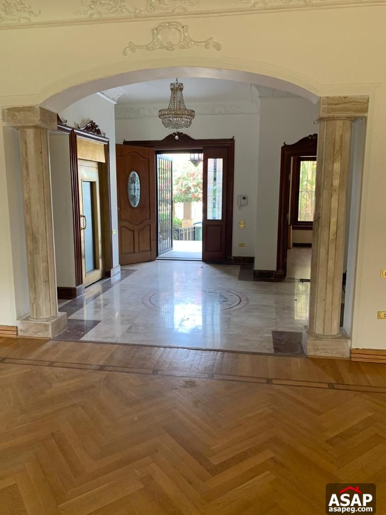 Stand Alone with Big Garden for Rent in Lake View Compound