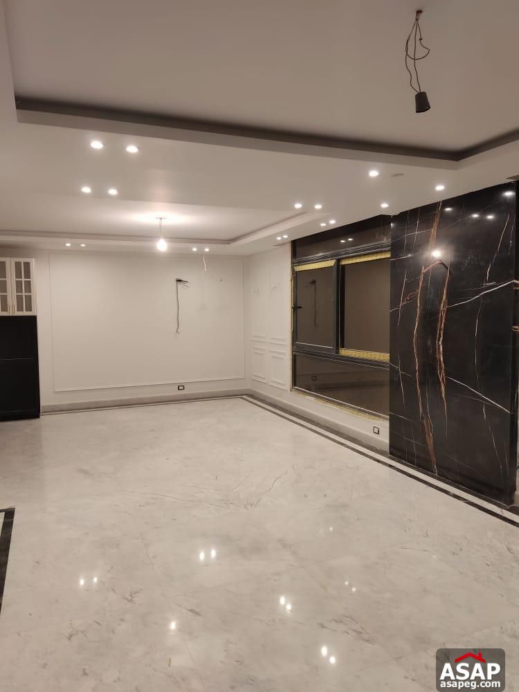 Finished Apartment for Sale in Azad Compound