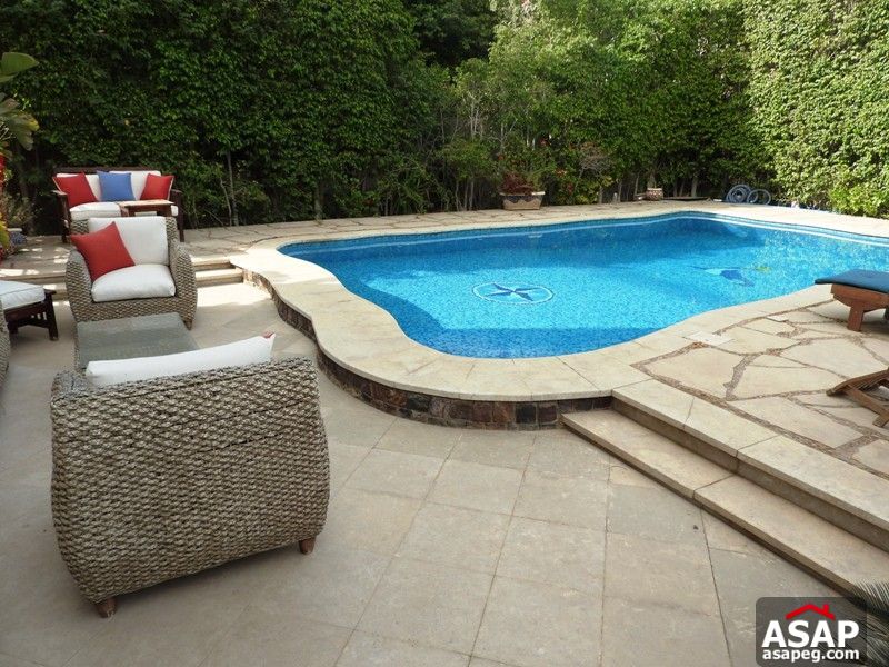 Villa with Private Pool in Katameya Heights Villa with Private Pool in Katameya Heights