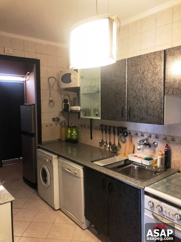 Apartment with Garden for Rent in El Rehab Apartment with Garden for Rent in El Rehab