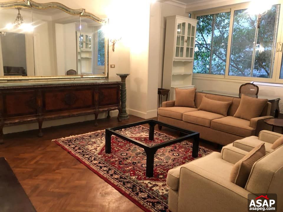 Apartment for Rent in Zamalek Apartment for Rent in Zamalek