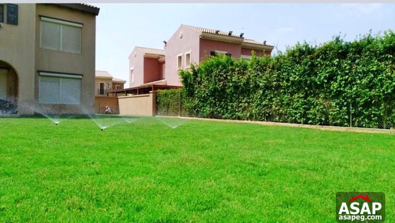 Villa with Big Garden for Rent in Mivida Villa with Big Garden for Rent in Mivida