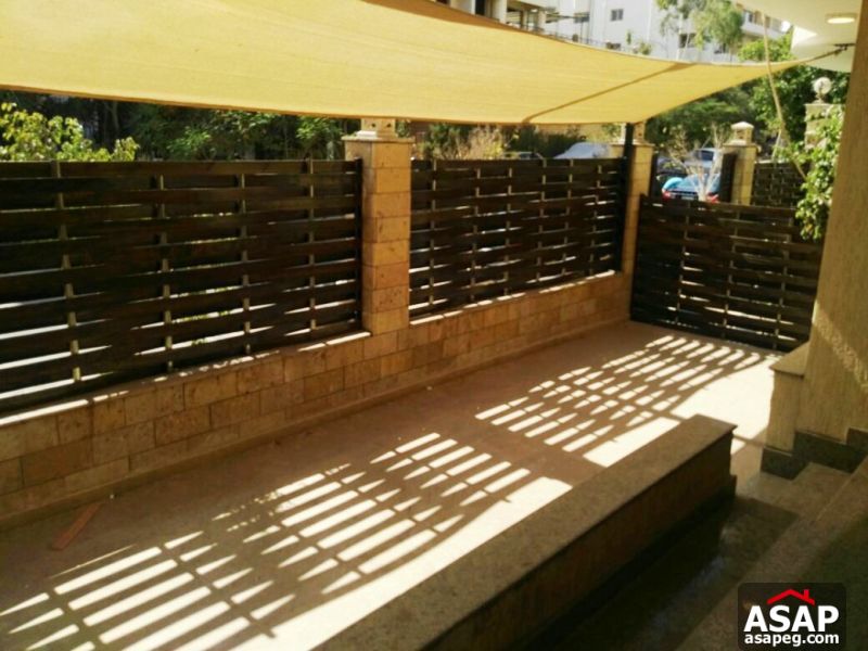 Apartment with Balcony for Rent in New Cairo