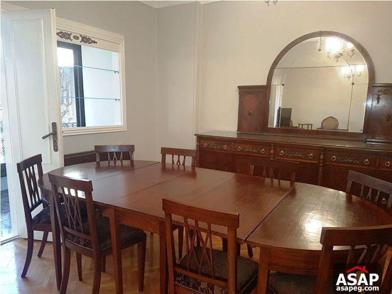 Apartment with Balcony for Rent in Zamalek Apartment with Balcony for Rent in Zamalek