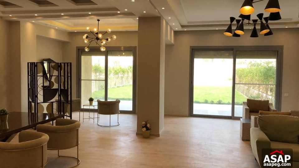 Twin House for Rent in Palm Hills - 6 October Twin House for Rent in Palm Hills - 6 October