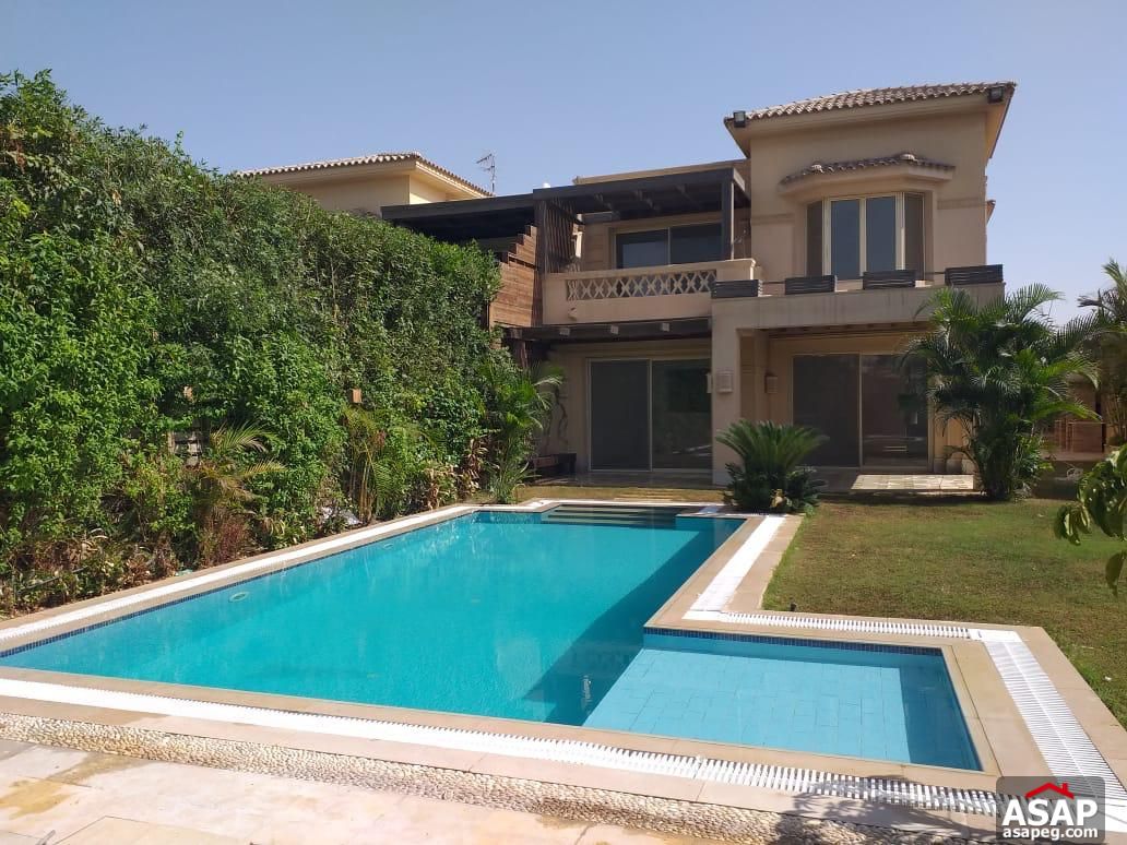 Villa with Swimming Pool for Sale in Palm Hills Villa with Swimming Pool for Sale in Palm Hills