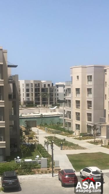 Furnished Chalet with Pool View for Sale in Marassi Furnished Chalet with Pool View for Sale in Marassi