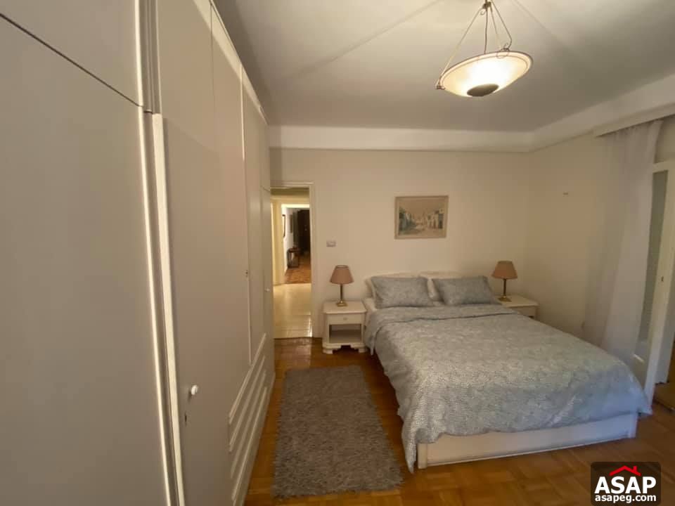 Furnished Flat for Rent in Zamalek Furnished Flat for Rent in Zamalek