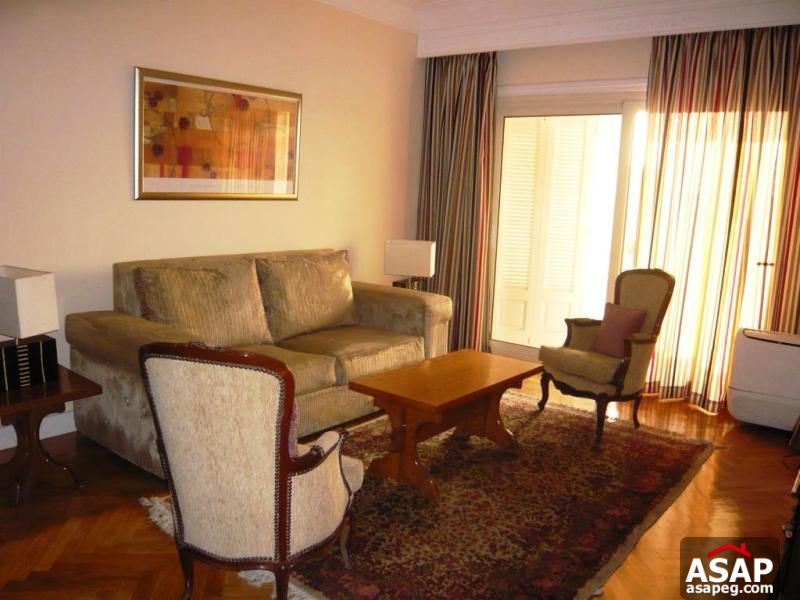 Apartment with Nile View for Rent in Zamalek Apartment with Nile View for Rent in Zamalek