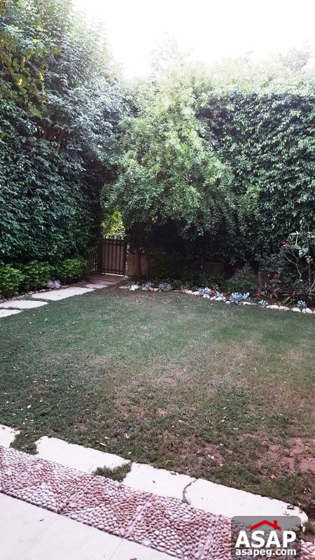 Furnished Villa with Big Garden for Rent in New Cairo Furnished Villa with Big Garden for Rent in New Cairo