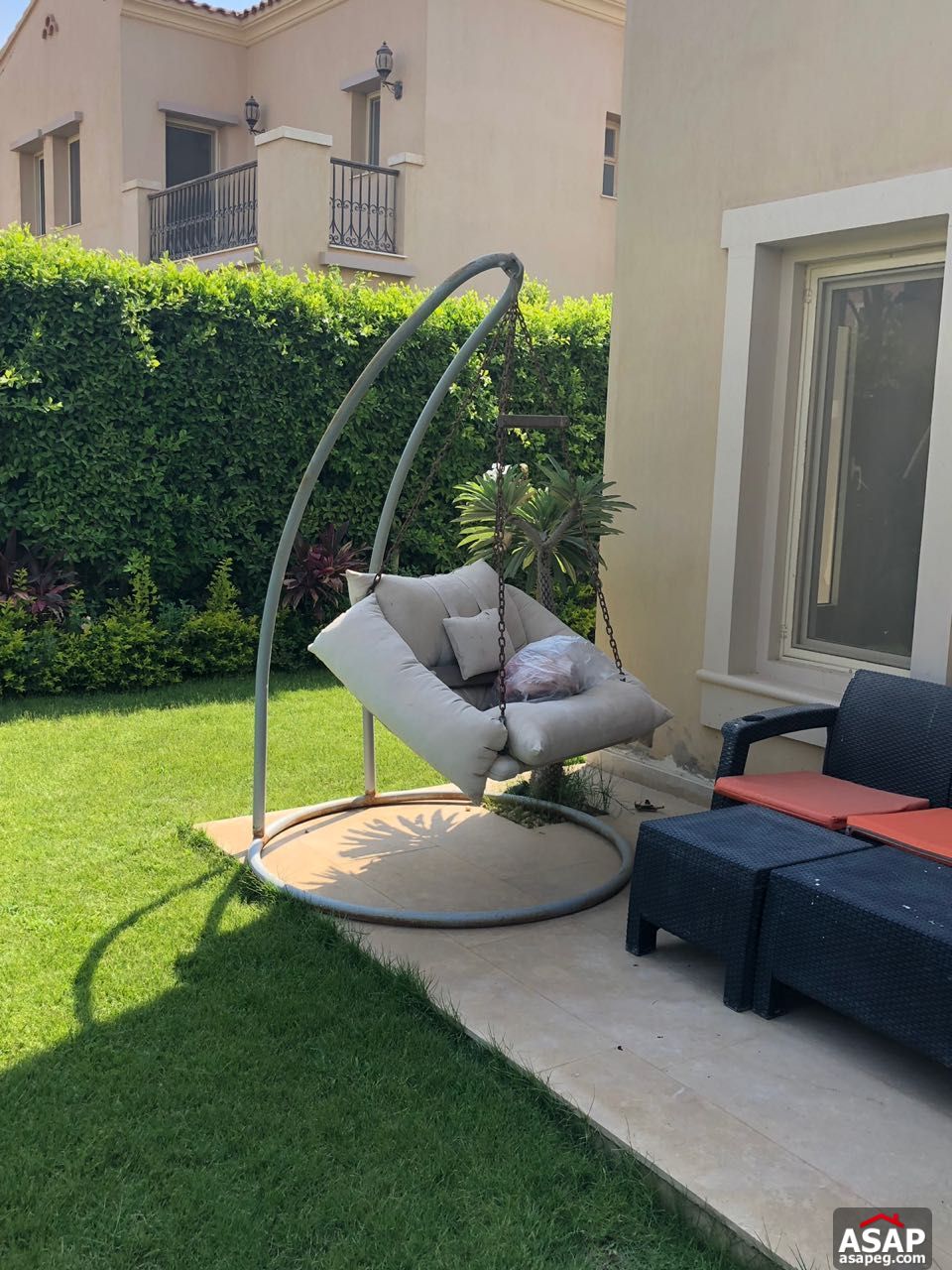 Stand Alone with Big Garden for Rent in Mivida Stand Alone with Big Garden for Rent in Mivida