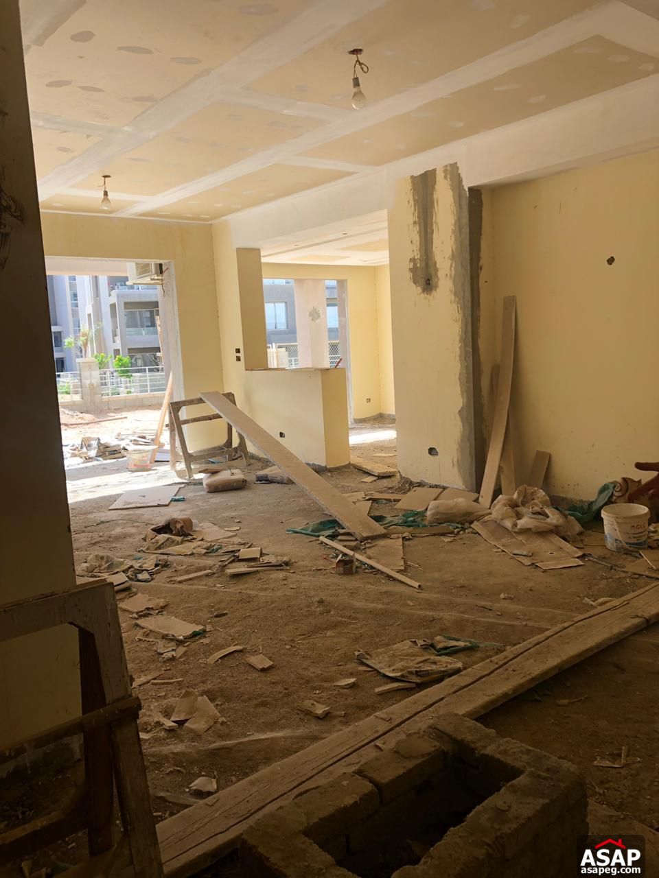 Ground Floor for Sale in Village Gardens Katameya Ground Floor for Sale in Village Gardens Katameya