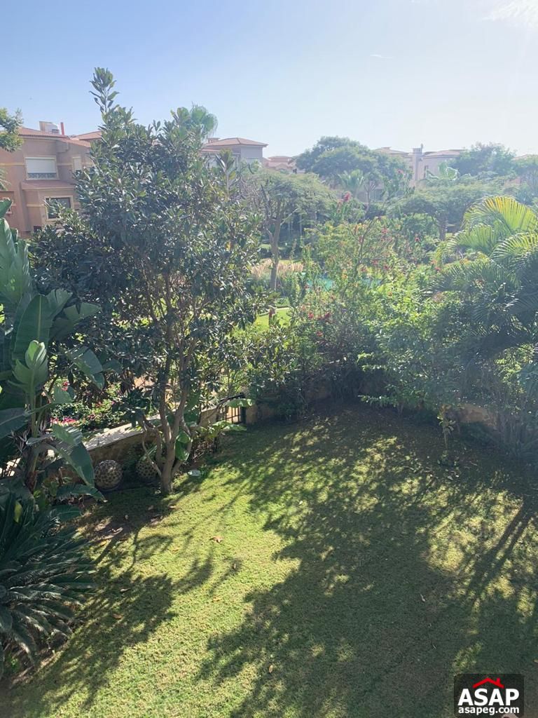 Stand Alone with Big Garden for Rent in Lake View Compound