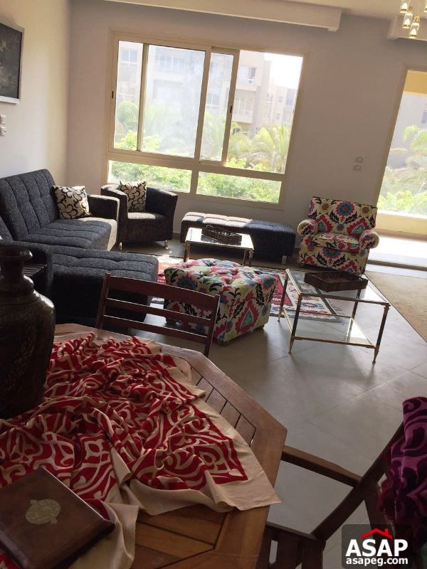 Apartment with Great View in Park View - New Cairo Apartment with Great View in Park View - New Cairo