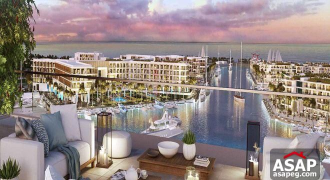 Studio 92 m for sale in Marassi Marina