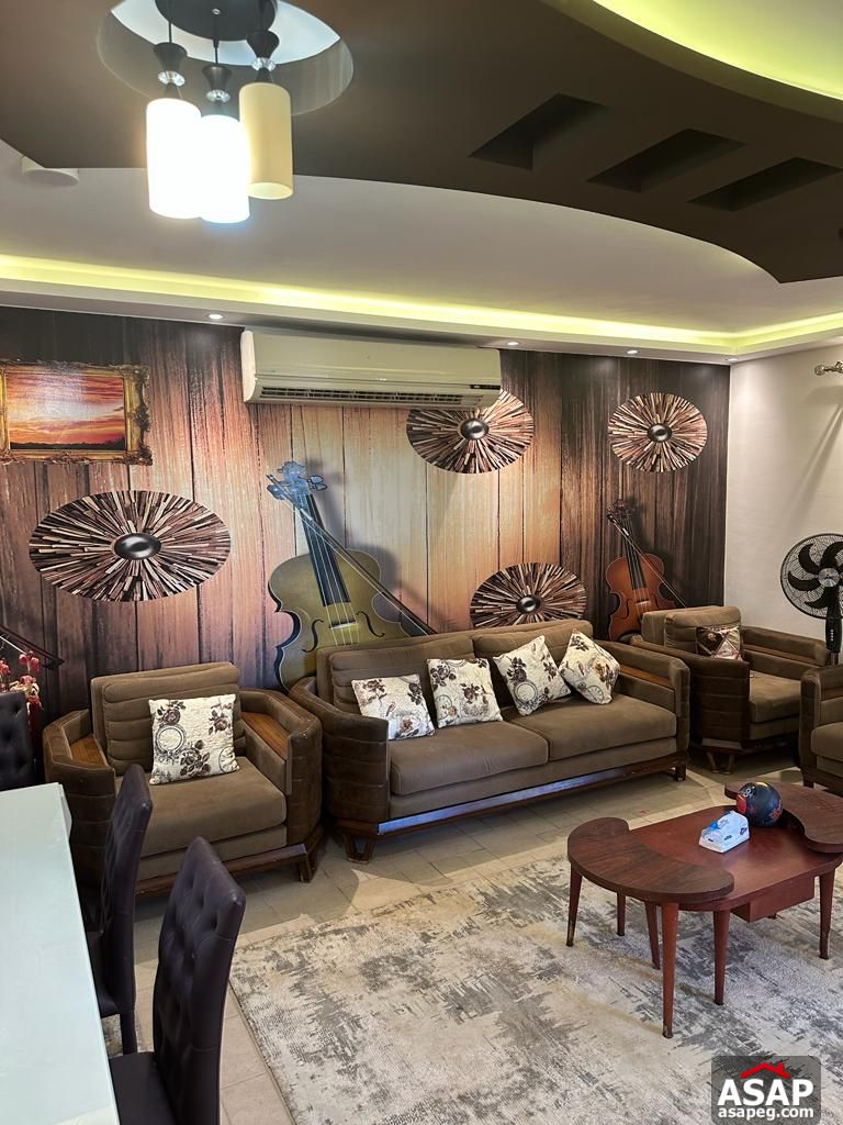 Furnished Chalet for Sale in Marassi Furnished Chalet for Sale in Marassi