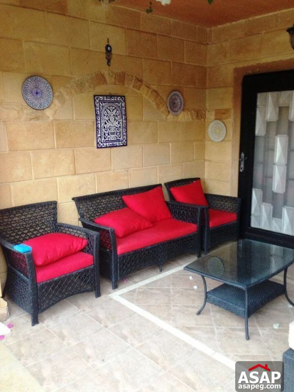 Fully Furnished Twin House for Rent in New Cairo
