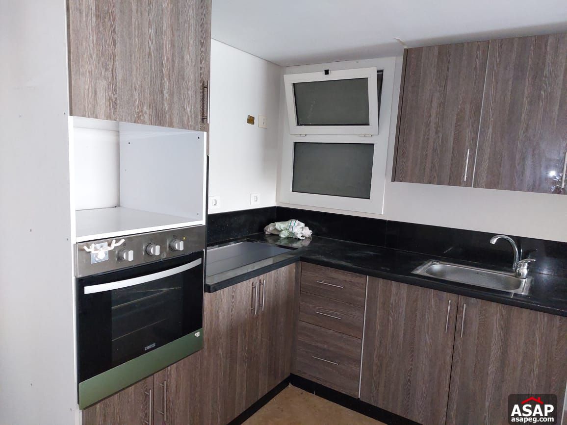 Apartment with Landscape for Rent in New Giza Compound Apartment with Landscape for Rent in New Giza Compound