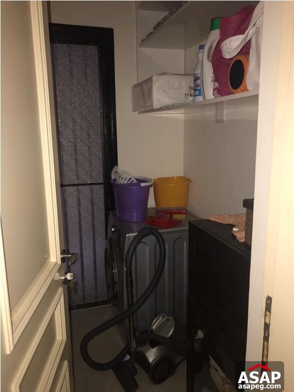 Apartment with Garden for Rent in Katameya Plaza