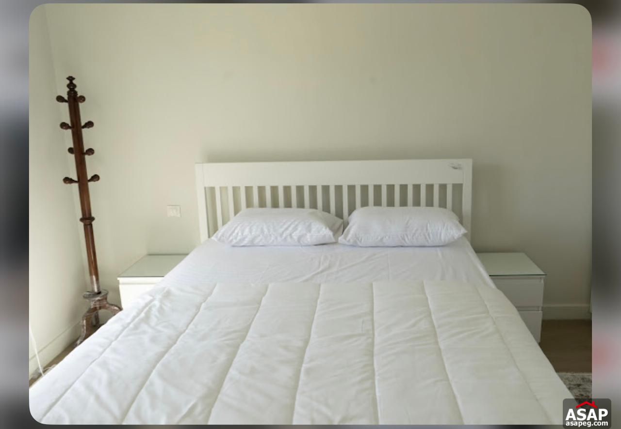 Apartment with Pool View for Rent in Mivida Apartment with Pool View for Rent in Mivida