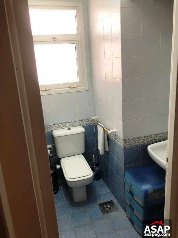 Apartment with Garden for Rent in El Rehab Apartment with Garden for Rent in El Rehab