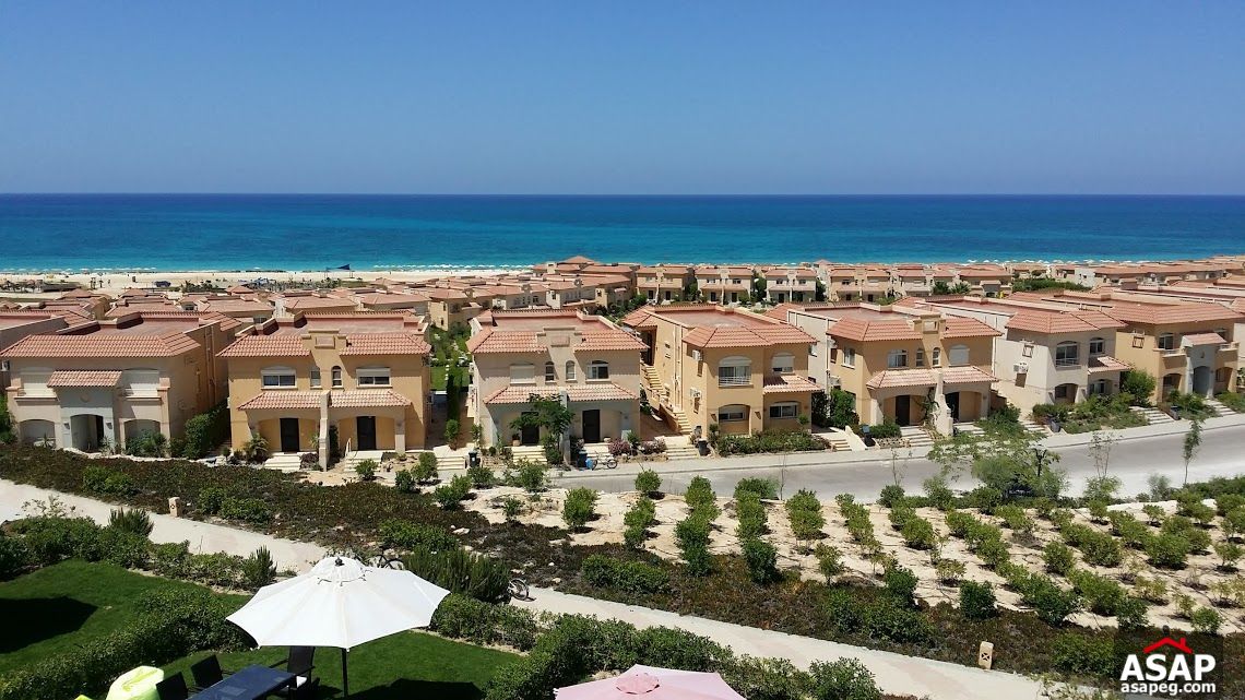 Telal at north coast finished chalet sea view