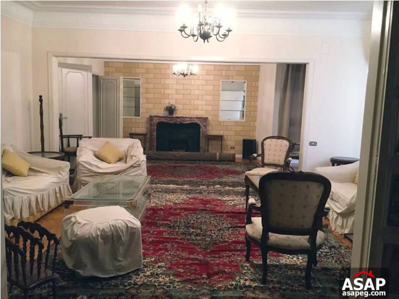 Duplex with Nile View for Sale in Zamalek Duplex with Nile View for Sale in Zamalek