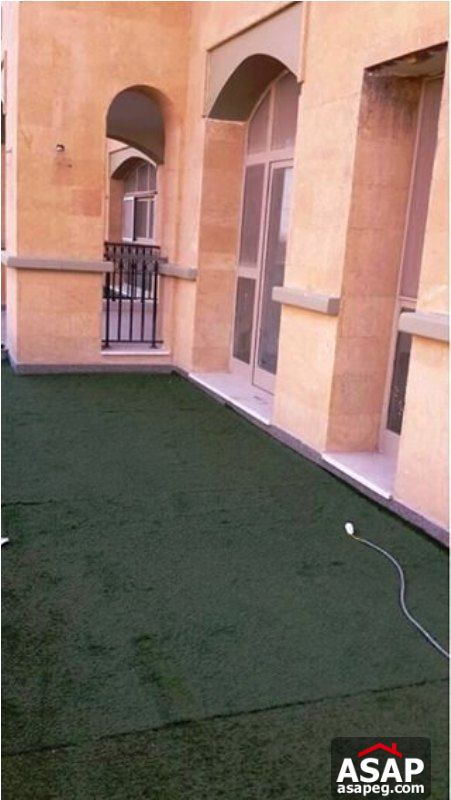 Apartment with Garden for Rent in Uptown Cairo