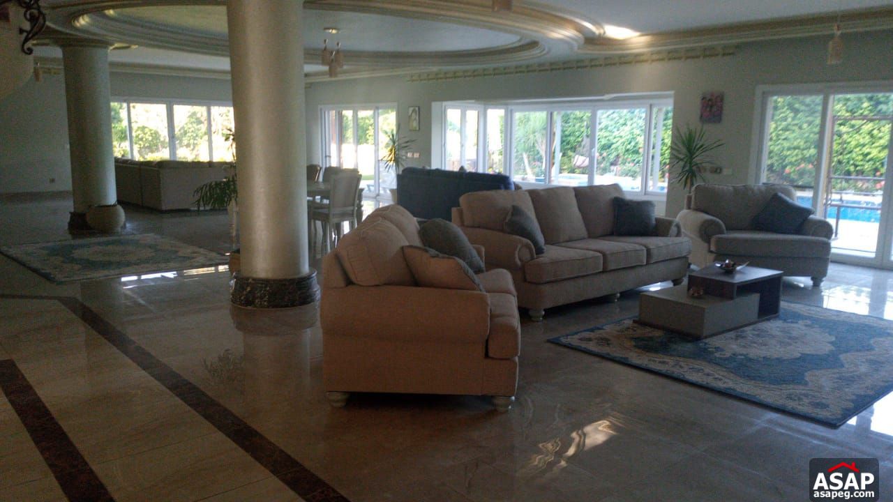 Villa with Swimming Pool for Rent in El Rabwa Compound Villa with Swimming Pool for Rent in El Rabwa Compound
