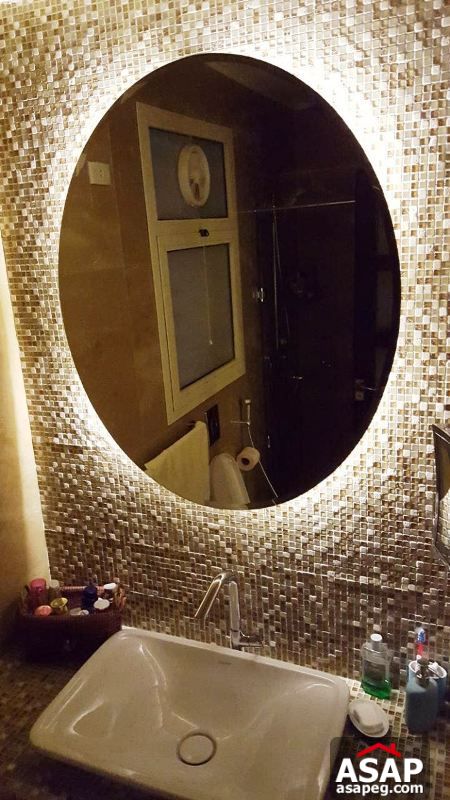 Apartment with Garden View for Sale in Park View - New Cairo Apartment with Garden View for Sale in Park View - New Cairo