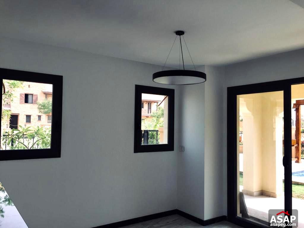 Town House with Swimming Pool for Rent in Mivida Compound Town House with Swimming Pool for Rent in Mivida Compound