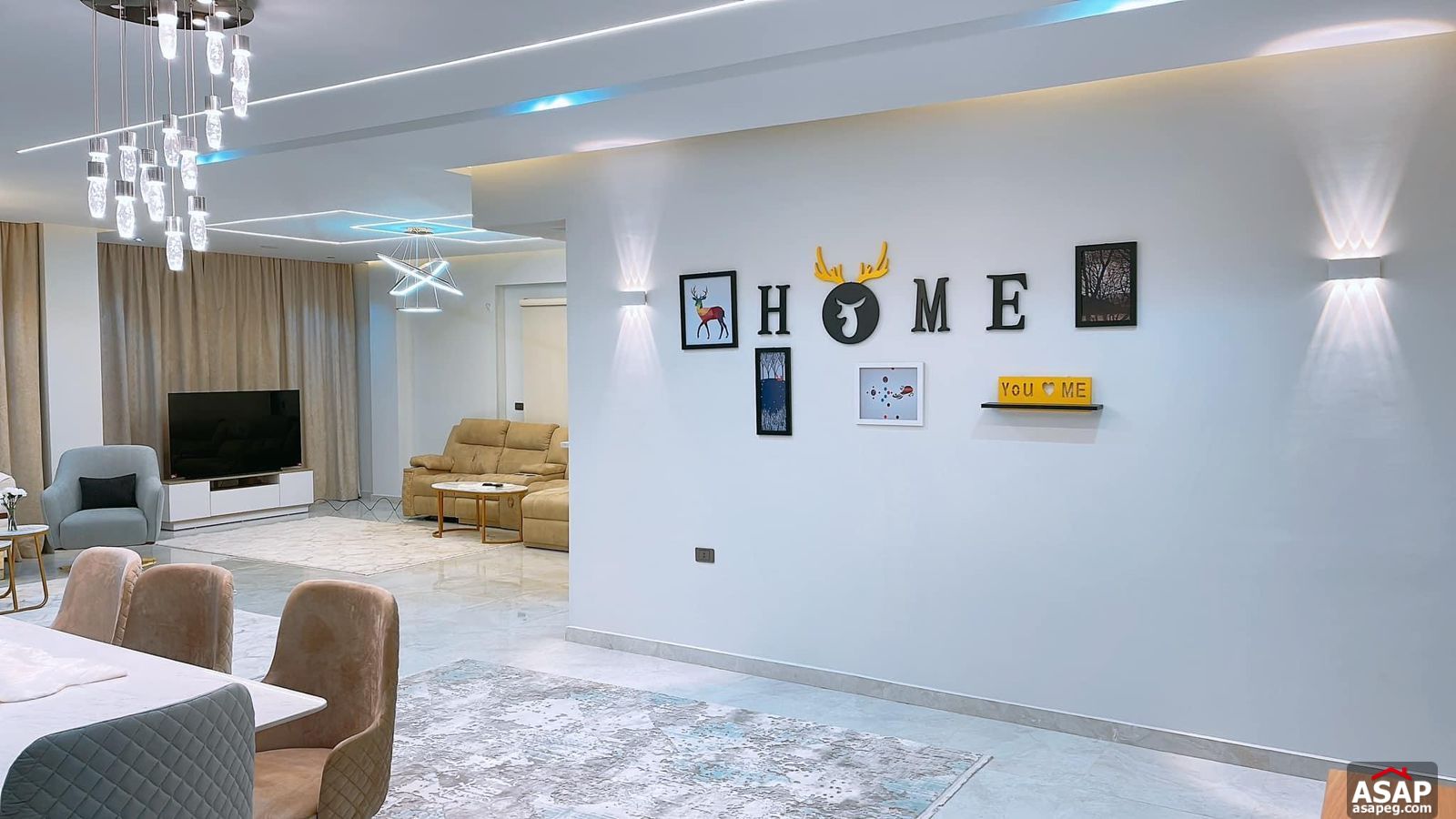 Fully Finished Apartment for Sale in El Narges Villas Fully Finished Apartment for Sale in El Narges Villas