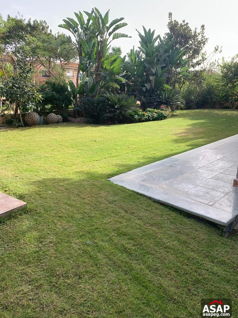 Stand Alone with Big Garden for Rent in Lake View Compound