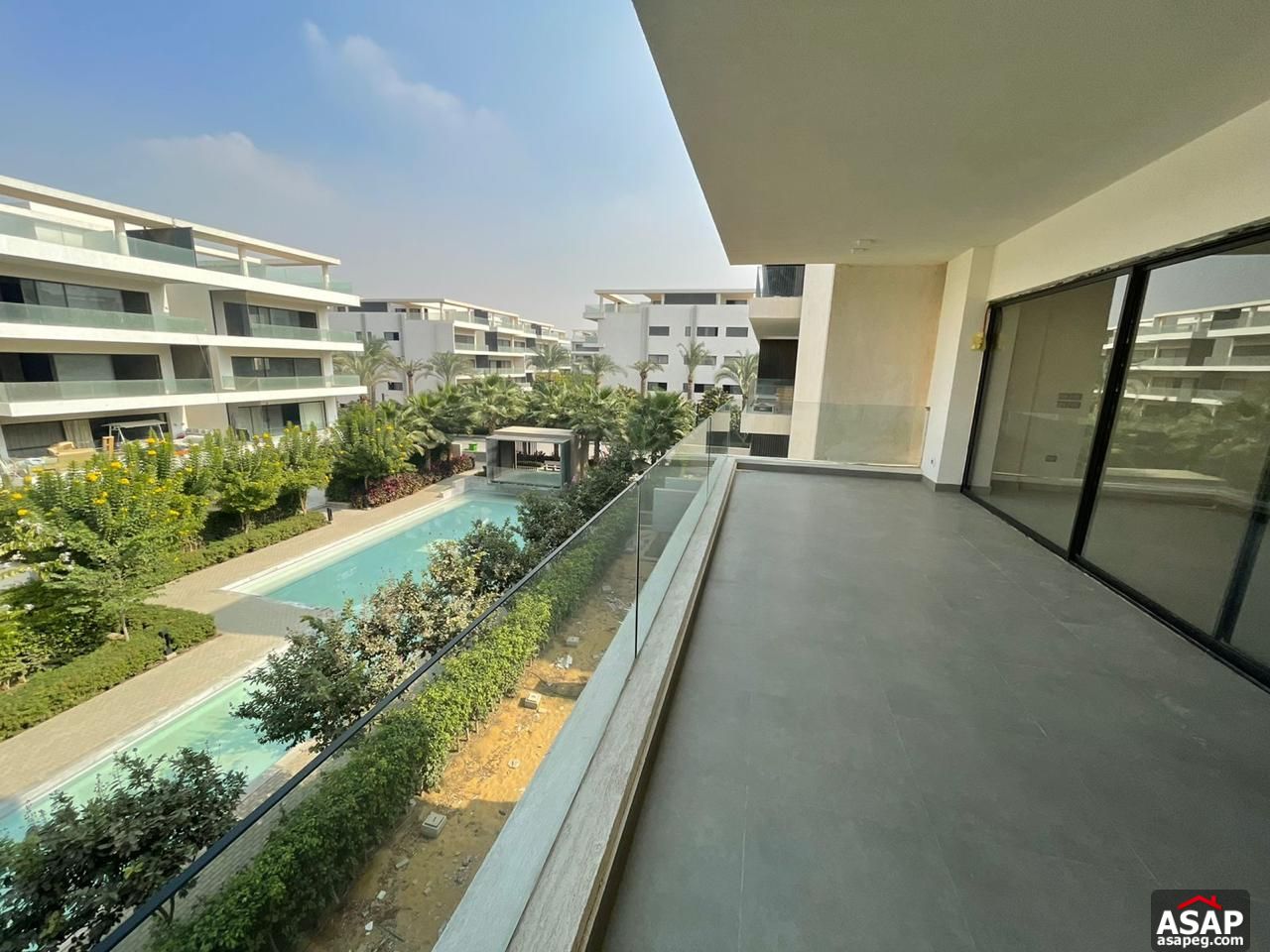 Semi Furnished Apartment for Rent in Lake View Residence Semi Furnished Apartment for Rent in Lake View Residence