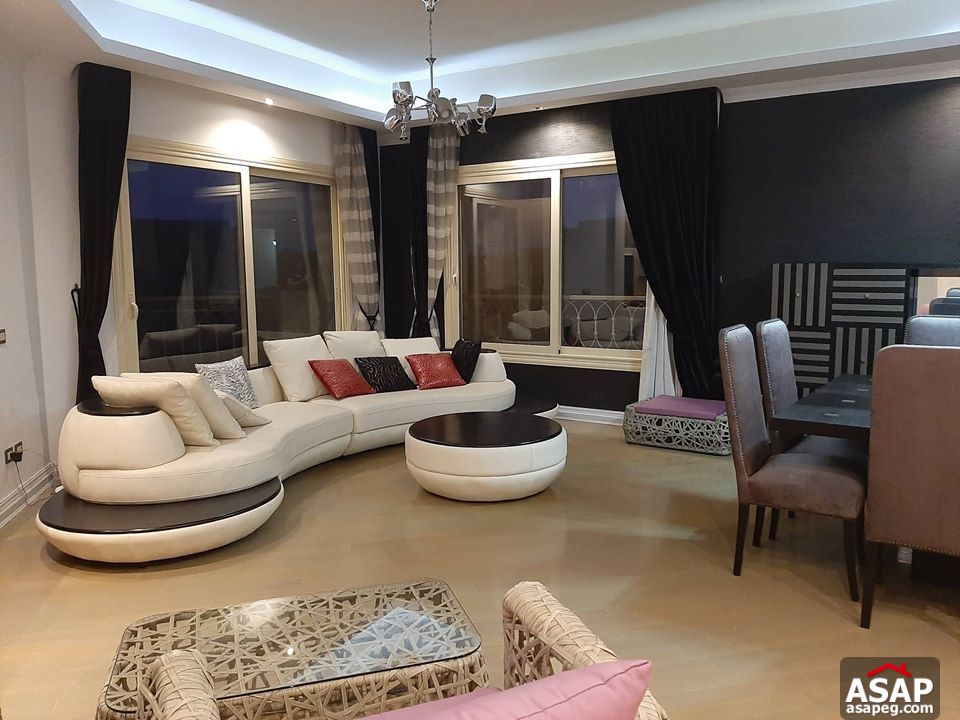 Apartment for Rent in New Cairo compounds - Katameya Dunes Apartment for Rent in New Cairo compounds - Katameya Dunes
