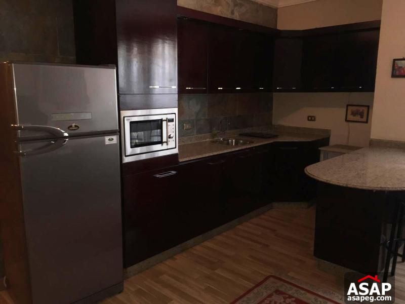 Furnished Flat in West Golf - New Cairo Furnished Flat in West Golf - New Cairo