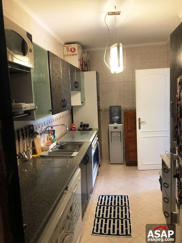 Apartment with Garden for Rent in El Rehab Apartment with Garden for Rent in El Rehab