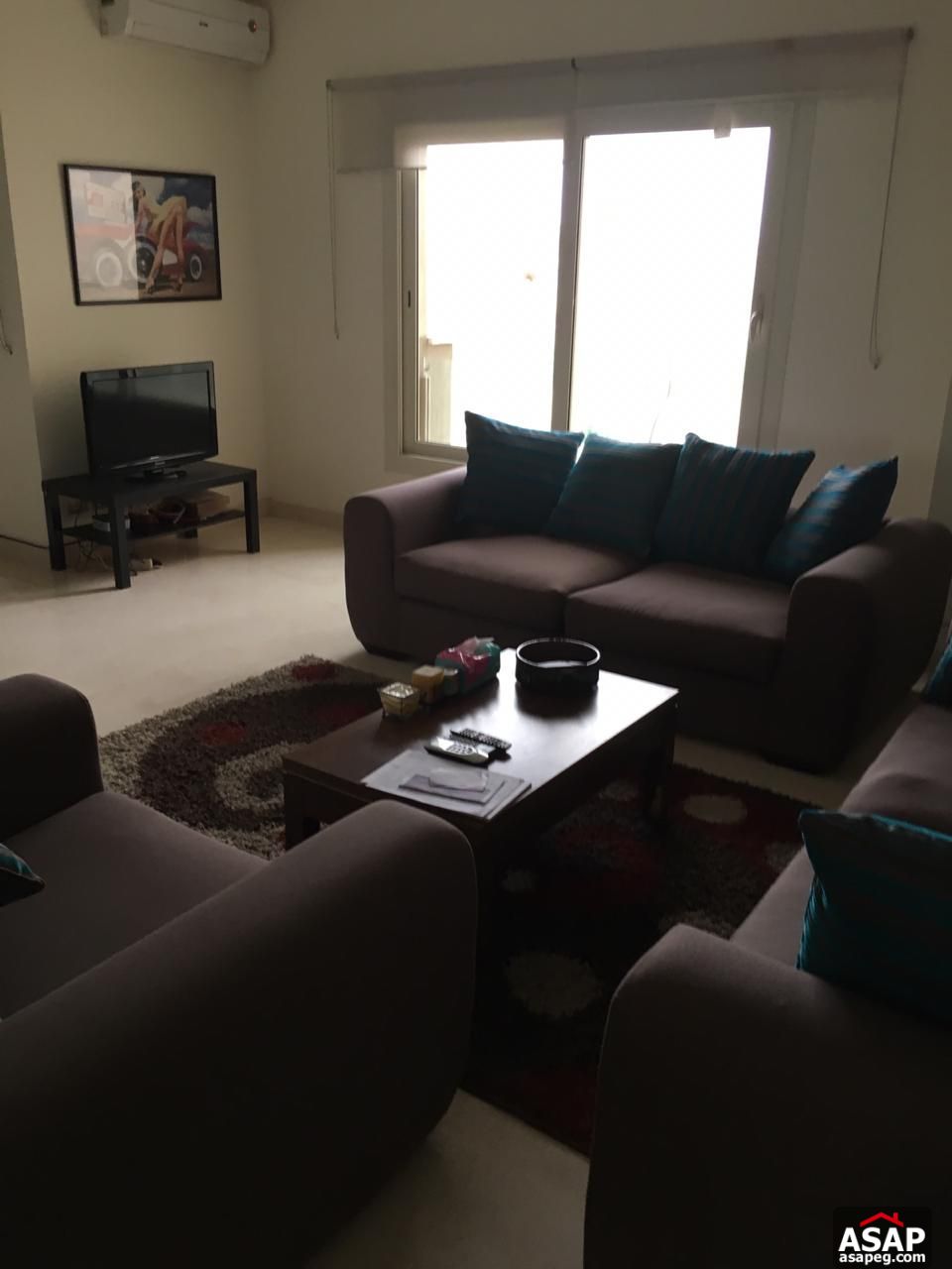 A modern furnished Apartment for Rent in Village Palm Hills