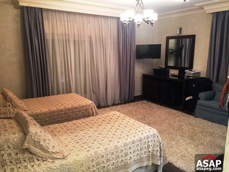 Furnished Villa for Rent in Katameya Residence Furnished Villa for Rent in Katameya Residence