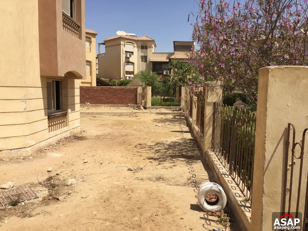 Twin House with Nice View for Sale in Katameya Residence Twin House with Nice View for Sale in Katameya Residence