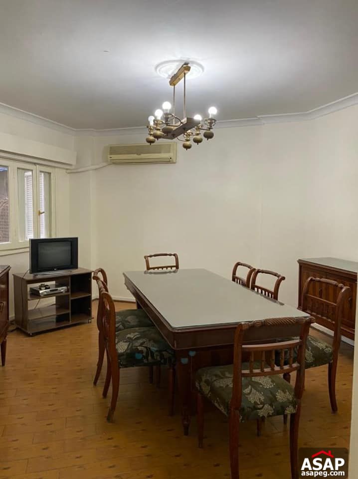 Furnished Duplex for Rent in Zamalek