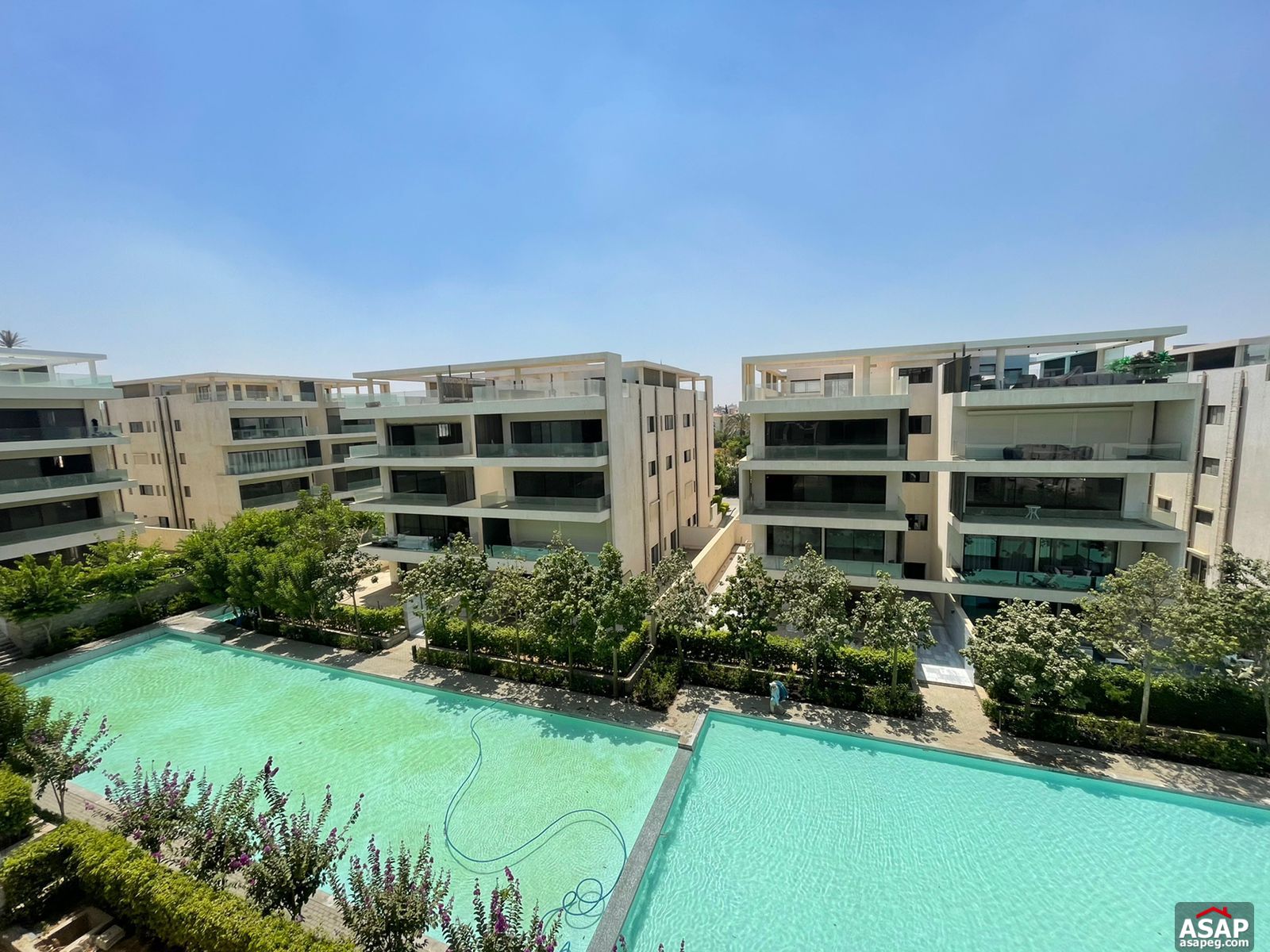 Penthouse for Rent in Lake View Residence Penthouse for Rent in Lake View Residence