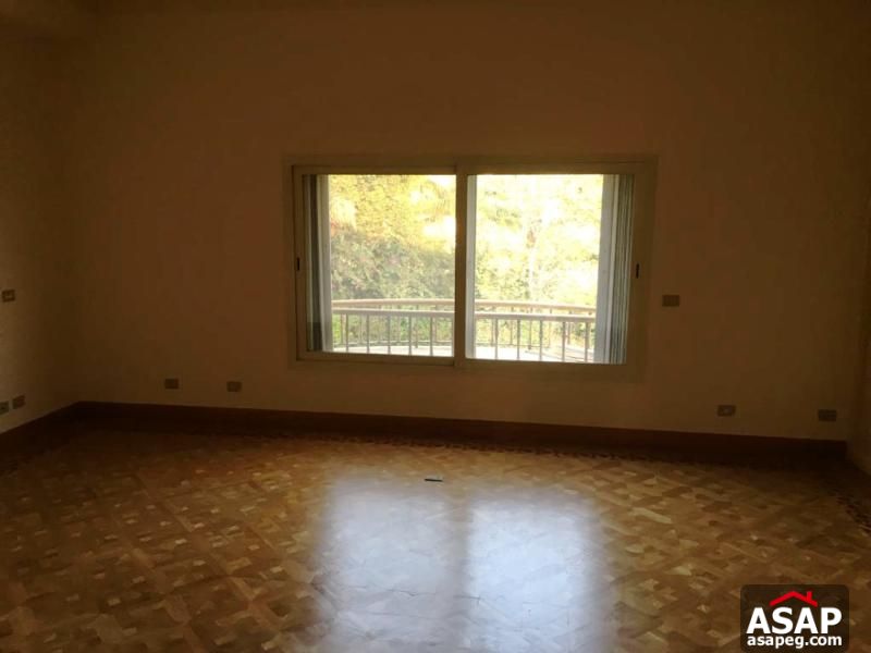 Villa with Pool for Rent in Katameya Heights Villa with Pool for Rent in Katameya Heights